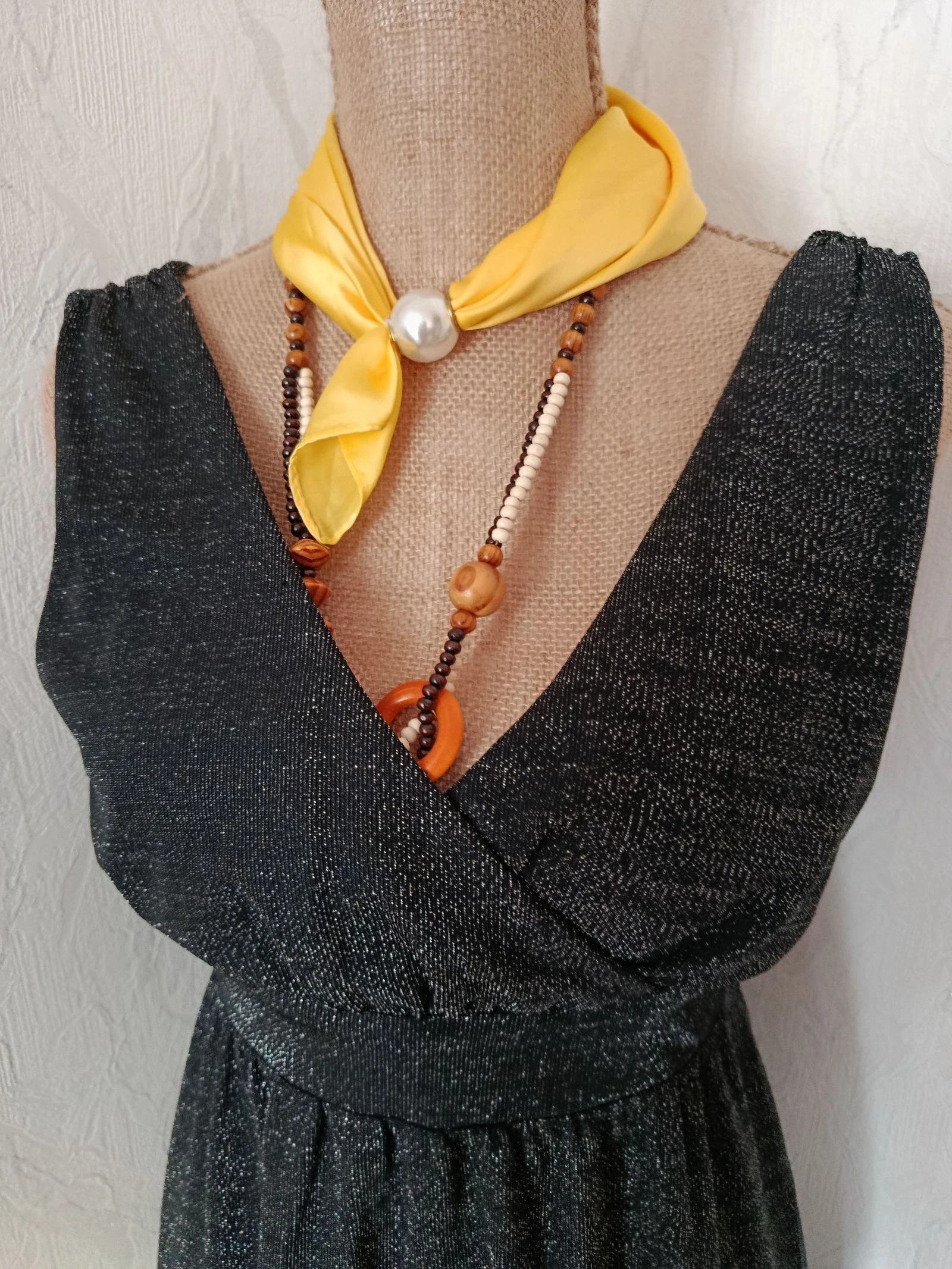 Vestido com paetês – photo 3